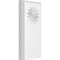 Ekena Millwork Standard Foster Flower Plinth Block With Beveled Edge, 3 1/2"W x 7"H x 3/4"P PBP035X070X075FOS10 - alternate 1